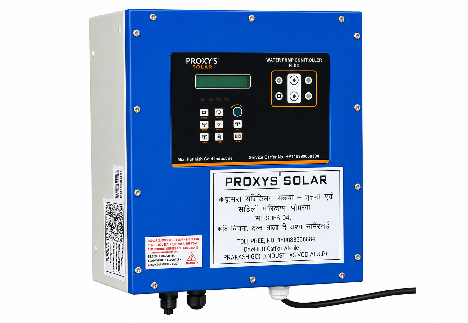 Proxys-PUMP PC-3HP Solar Pump Controller