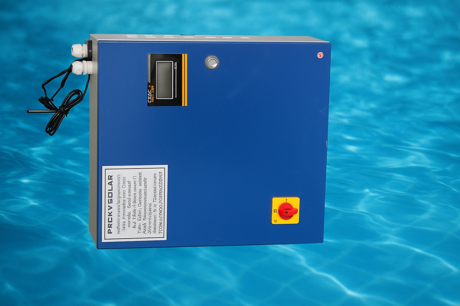 Proxys pump solar controller