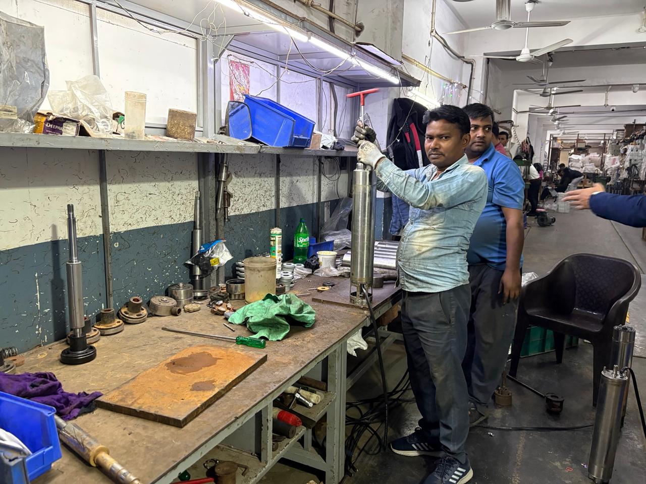 Proxys manufacturing facility