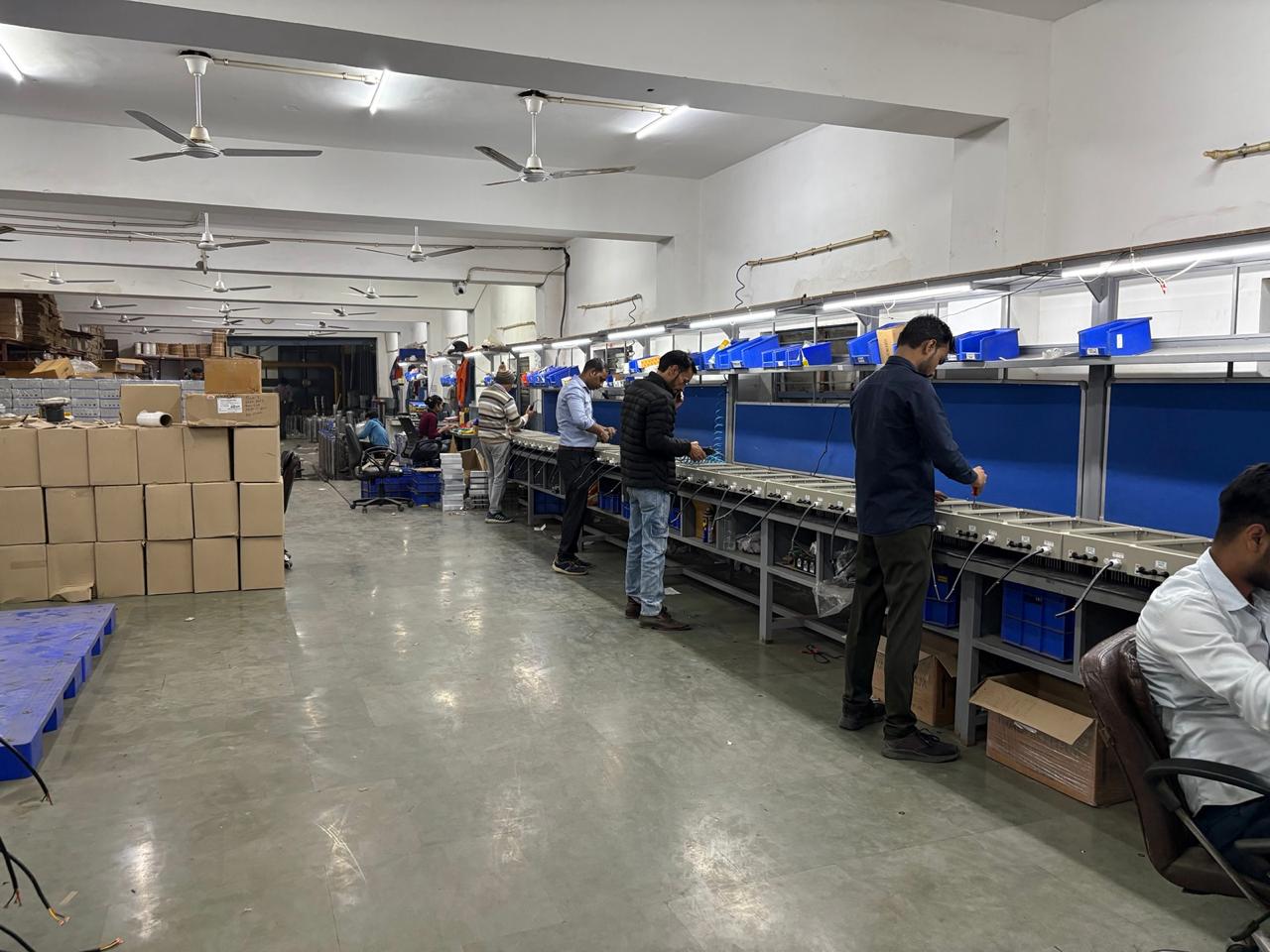 Precision machinery at Proxys