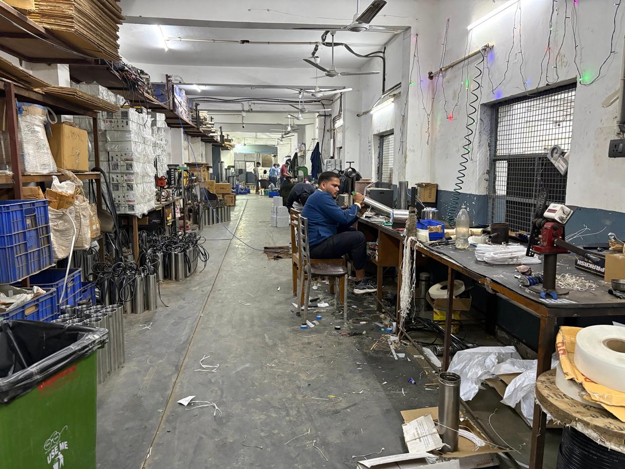 Testing lab at Proxys