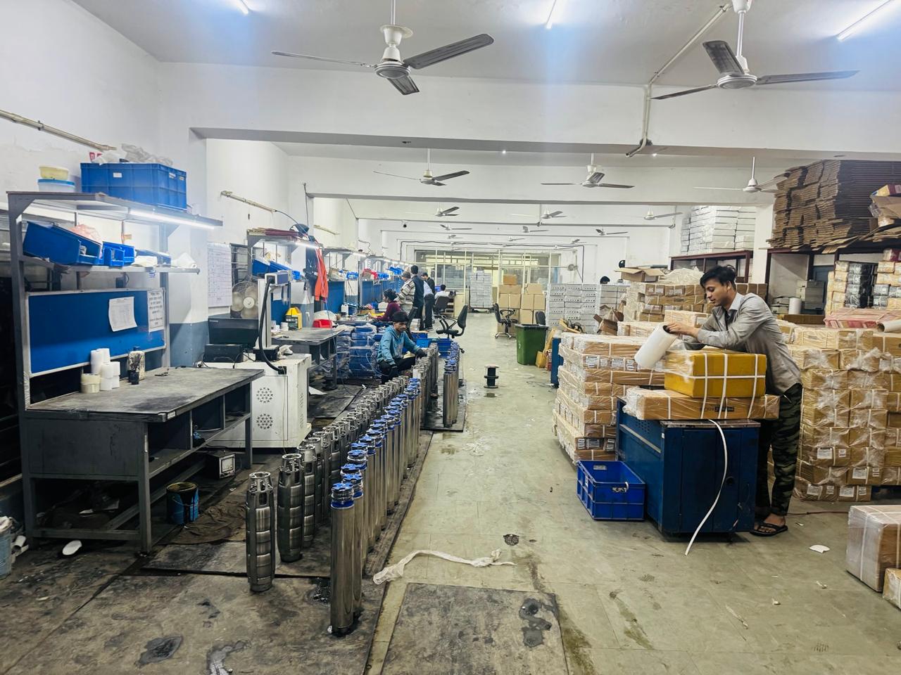 Skilled workforce at Proxys
