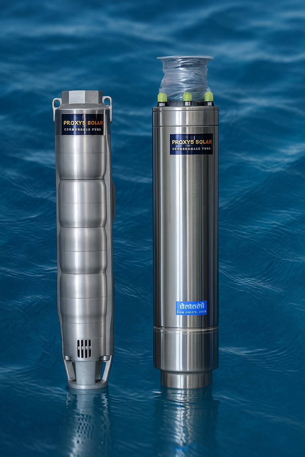 Solar submersible pumps, Proxys