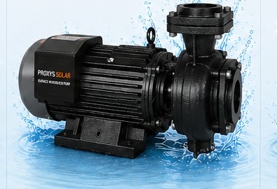 proxys-PUMP PG01310DC surface monoblock pump, 3 HP Solar DC Motor